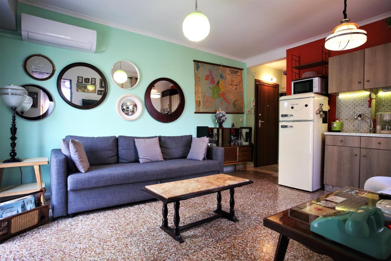 Vintage Apartment 아테네 외부 사진