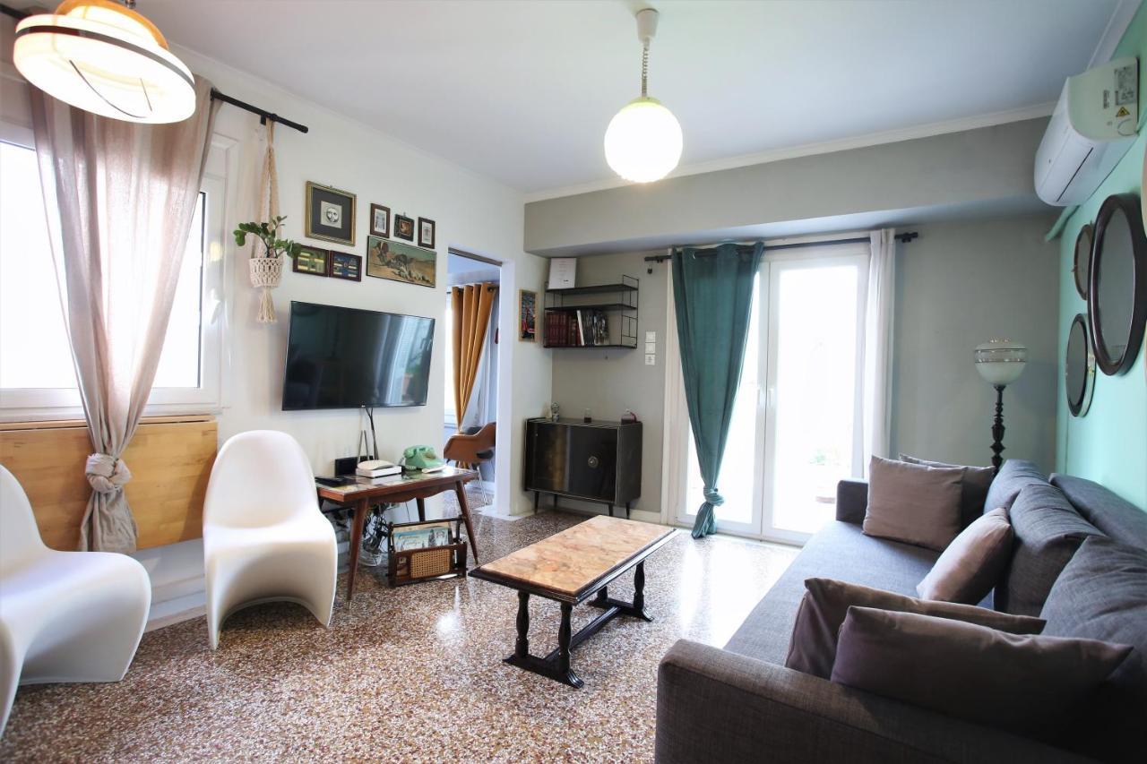 Vintage Apartment 아테네 외부 사진